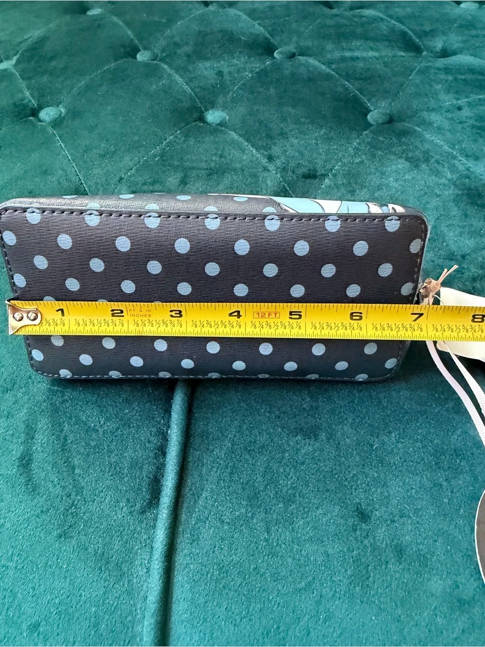 Disney x Kate Spade Alice in Wonderland Cosmetic Pouch